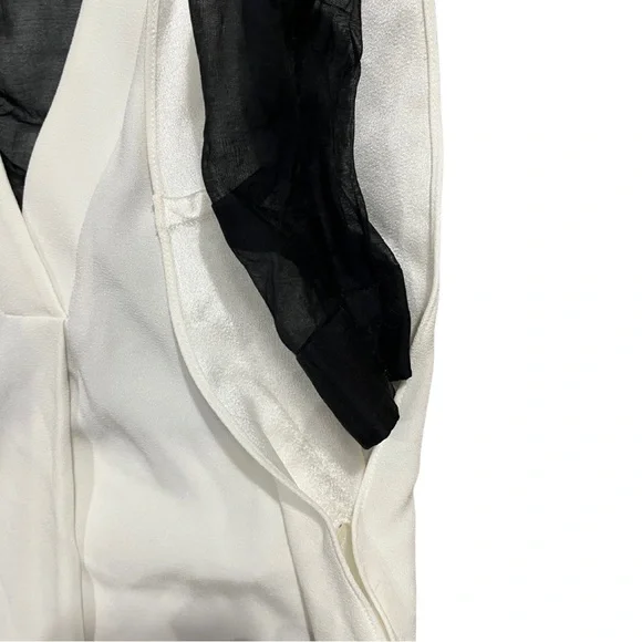 10 Crosby Derek Lam Colorblock Dress - Picture 4 of 6